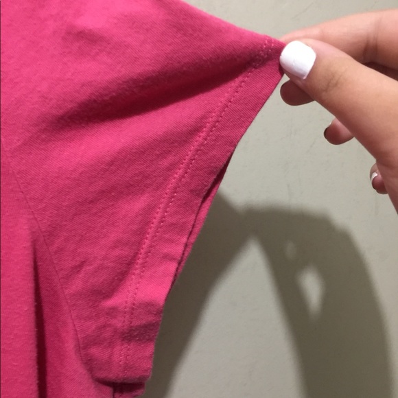 plain pink t-shirt - Picture 4 of 5